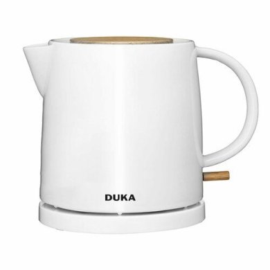 Электрический чайник Duka Hetta 1 л | Кремовый 1218846