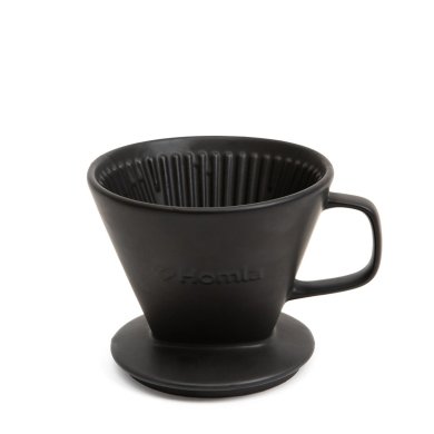 Крапельна кавоварка Homla LARRA 14x10см | Чорний 211776