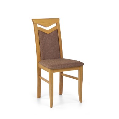 Обідній стілець Halmar Citrone Коричневий V-PL-N-CITRONE-OLCHA-MESH6