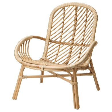 IKEA Садове крісло BROBOCK Дерево (ИКЕА БРОБОК) 90535804