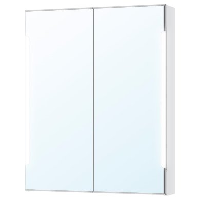 IKEA Шкаф с зеркалом STORJORM (ИКЕА STORJORM) 20248123