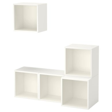 IKEA Комбинация подвесных шкафов EKET (ИКЕА ЭКЕТ) 09188842