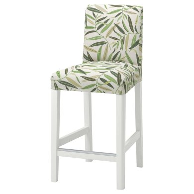 IKEA Барний стілець BERGMUND Принт (ИКЕА БЕРГМУНД) 59399757