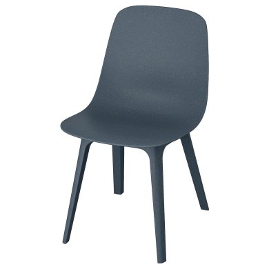 IKEA Обідній стілець ODGER Синій (ИКЕА Оджер) 00360002