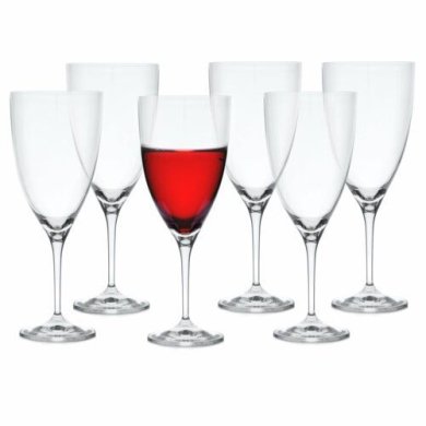 Набор бокалов для красного вина Duka Victoria 500 мл | Прозрачный 1219728