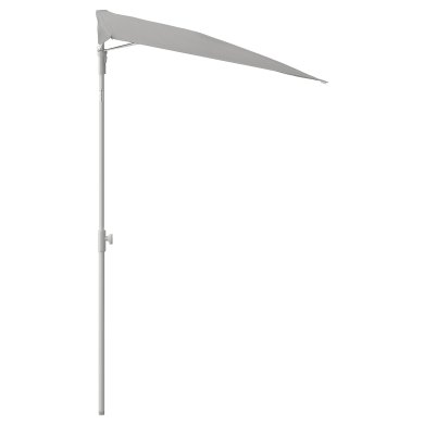 IKEA Садова парасоля LILLEO 150х100 см Сірий (ИКЕА ЛИЛЛЕО) 10504632