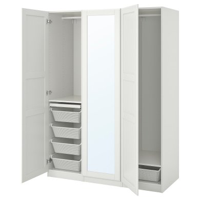 IKEA Шафа із дзеркальними дверима PAX/TYSSEDAL (ИКЕА ПАКС/ТИССЕДАЛЬ) 39320736