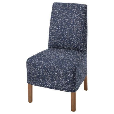 IKEA Обеденный стул BERGMUND Синий (ИКЕА БЕРГМУНД) 79384608
