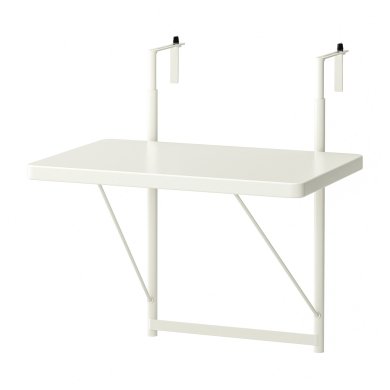 IKEA Подвесной стол TORPARO Белый (ИКЕА ТОРПАРО) 90461346