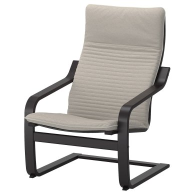 IKEA Крісло-качалка POANG Світло-бежевий (ИКЕА ПОАНГ) 39240792