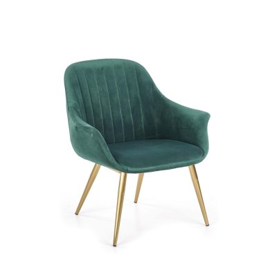 Кресло мягкое Halmar Elegance 2 Зеленый V-CH-ELEGANCE_2-FOT