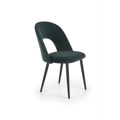 Обідній стілець Halmar K-384 Темно-зелений V-CH-K/384-KR-C.ZIELONY