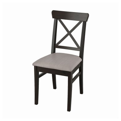 IKEA Обеденный стул INGOLF Серый (ИКЕА ИНГОЛЬФ) 00473075