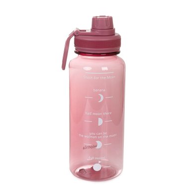 Пляшка для води Homla LUNARE 0,95 л | Рожевий 215832