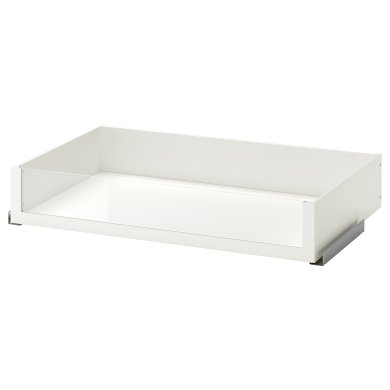 IKEA Ящик со стеклянной панелью KOMPLEMENT (ИКЕА КОМПЛИМЕНТ) 20246708