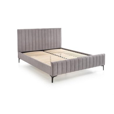 Кровать Halmar Francesca | 160x200 / Светло-серый V-CH-FRANCESCA_160-LOZ
