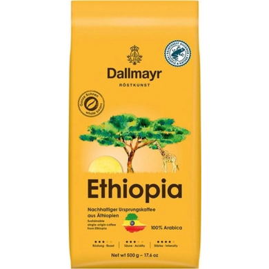 Кофе в молотый Dallmayr Ethiopia 500 г 4008167504009