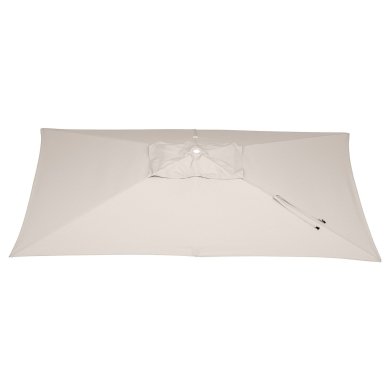 IKEA Навіс для парасолі SVALON 300х200 см Бежевий (ИКЕА СВАЛОН) 10532017