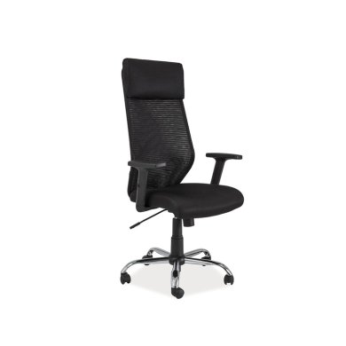 Офісне крісло Signal Q-211 Чорний OBRQ211C