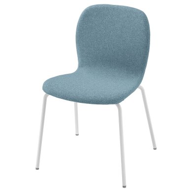 IKEA Обеденный стул KARLPETTER Голубой (ИКЕА КАРЛПЕТТЕР) 29481471