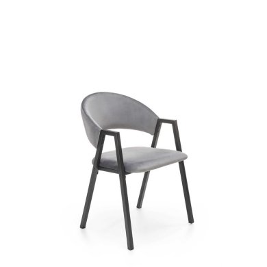 Обеденный стул Halmar K-473 Серый V-CH-K/473-KR-POPIEL