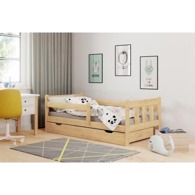 Кровать детская Halmar Marinella | Сосна V-PL-MARINELLA-SOSNA