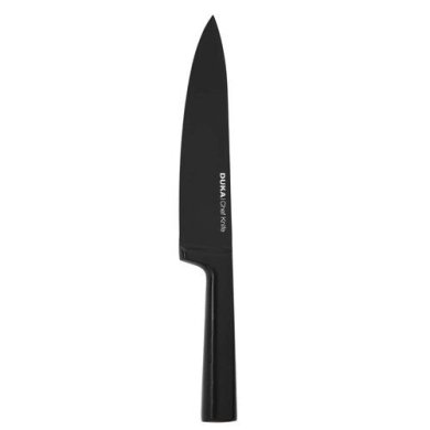 Кухонный нож Duka Loft 20 см | Черный 2220275