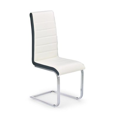 Обідній стілець Halmar K132 Білий V-CH-K/132-KR-BIAŁO-CZARNY