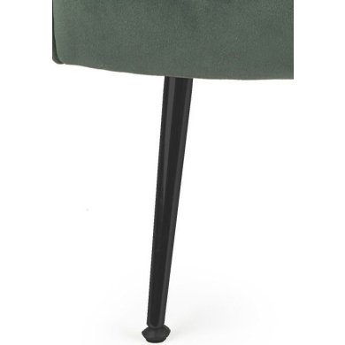 Комплект ніжок для крісла Halmar Amorinito 10 шт Чорний V-CH-AMORINITO-N1B-NOGA-CZARNY