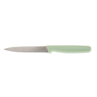 Нож универсальный Homla VENO 22 см | Фисташковый / Серебристый 214066