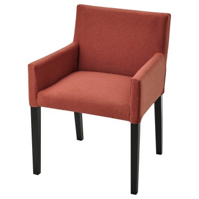 IKEA Обеденный стул MARENAS Красный (ИКЕА МАРЕНАС) 59514390