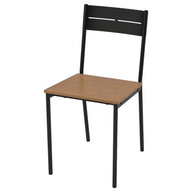 IKEA Обідній стілець SANDSBERG Коричневий (ИКЕА САНДСБЕРГ) 70412960