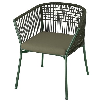 IKEA Садовый стул SEGERON Зеленый (ИКЕА СЕГЕРОН) 39494840