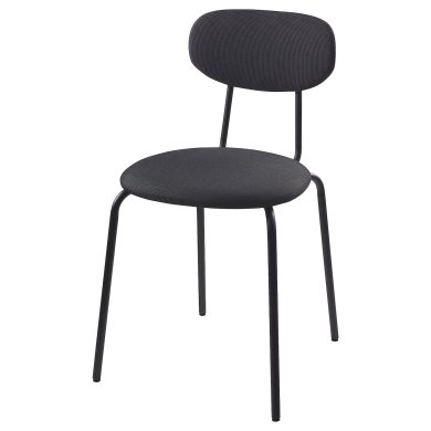 IKEA Обідній стілець OSTANO Чорний (ИКЕА ПОСЛЕДНИЙ) 20545359