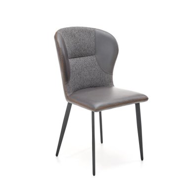 Обеденный стул Halmar K-466 Серый V-CH-K/466-KR