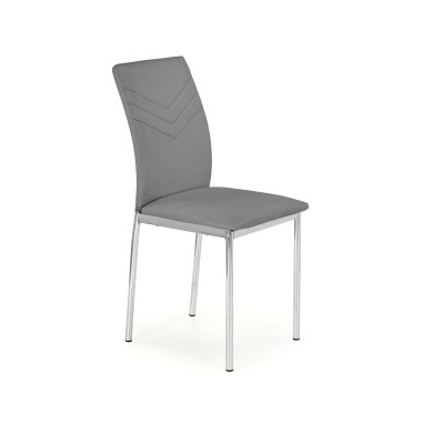 Обідній стілець Halmar K137 Сірий V-CH-K/137-KR-POPIEL