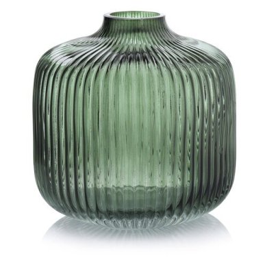 Ваза Duka Glass | Зеленый 2220661