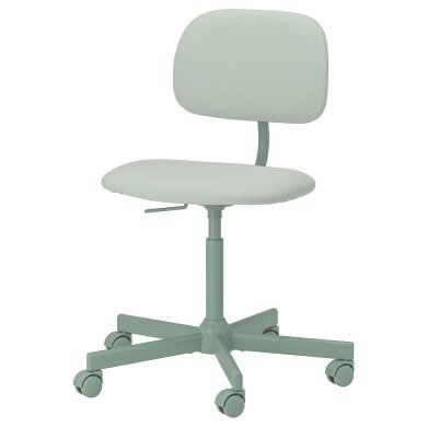 IKEA Офісне крісло BLECKBERGET Світло-зелений (ИКЕА БЛЕКБЕРГЕТ) 50522342