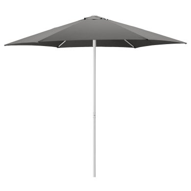 IKEA Садова парасоля HOGON 270 см Сірий (ИКЕА ХОГОН) 60515751