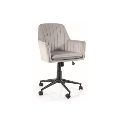 Офісне крісло  Signal Velvet Q-886 Світло-сірий OBRQ886VJSZ